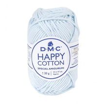 DMC Happy Cotton - 765 - aqua kék