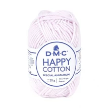 DMC Happy Cotton - 766 - púder rózsaszín