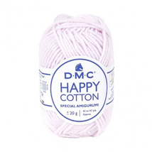 DMC Happy Cotton - 766 - púder rózsaszín