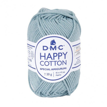 DMC Happy Cotton - 767 pasztell kék
