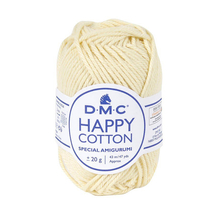 DMC Happy Cotton - 770 - halvány sárga