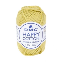 DMC Happy Cotton - 771 - sárgás zöld