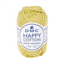 DMC Happy Cotton - 771 - sárgás zöld