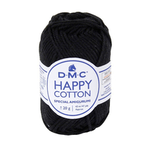 DMC Happy Cotton - 775 - fekete