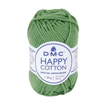 DMC Happy Cotton - 780 - zöld