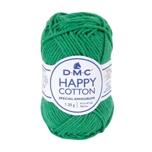 DMC Happy Cotton - 781 - karácsony zöld