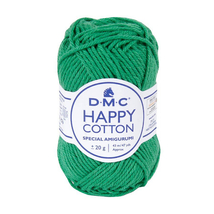 DMC Happy Cotton - 781 - karácsony zöld