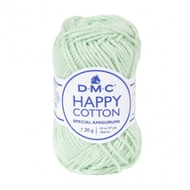 DMC Happy Cotton - 783 - halvány zöld