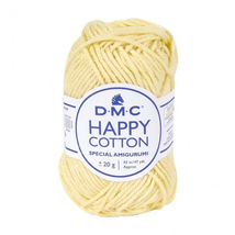 DMC Happy Cotton - 787 - sárga