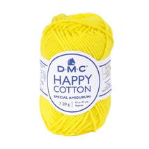 DMC Happy Cotton - 788 - citromsárga