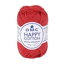 DMC Happy Cotton - 789 - piros
