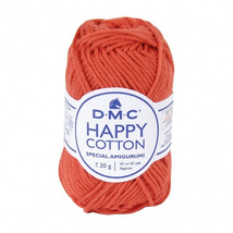 DMC Happy Cotton - 790 - paprika piros
