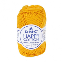 DMC Happy Cotton - 792 narancs sárga
