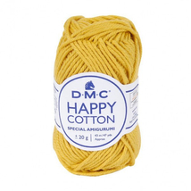 DMC Happy Cotton - 794 - sárga