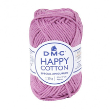 DMC Happy Cotton - 795 - fukszia