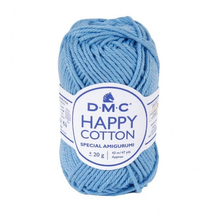 DMC Happy Cotton - 797 - kék