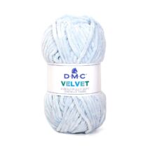 Dmc Velvet zsenilia - 003 - világos kék