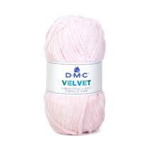 Dmc Velvet zsenilia - 005 - rózsaszín