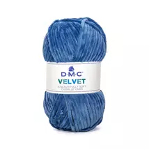 Dmc Velvet zsenilia - 008 - kék