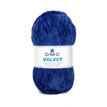 Dmc Velvet zsenilia - 012 - sötét kék