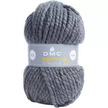 DMC Knitty 10 vastag, őszi-téli fonal - Szürke 790