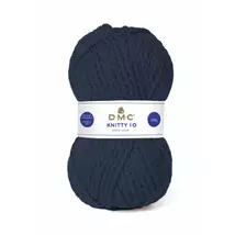 DMC Knitty 10 vastag, őszi-téli fonal - Tengerészkék 611