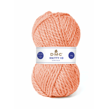 DMC Knitty 10 vastag, őszi-téli fonal - Korall 622