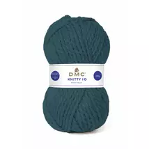DMC Knitty 10 vastag, őszi-téli fonal - Petrol kék 691