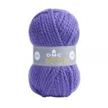 DMC Knitty 10 vastag, őszi-téli fonal - Lila 884