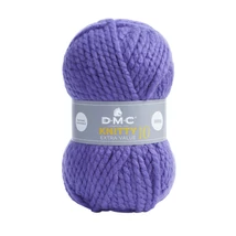 DMC Knitty 10 vastag, őszi-téli fonal - Lila 884