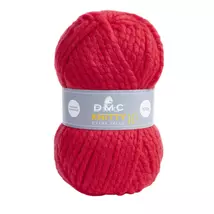 DMC Knitty 10 vastag, őszi-téli fonal - Piros 950