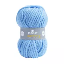 DMC Knitty 10 vastag, őszi-téli fonal - Ég kék 969