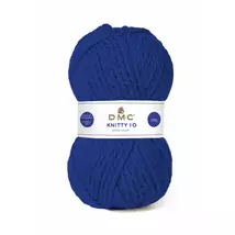 DMC Knitty 10 vastag, őszi-téli fonal - Királykék 979