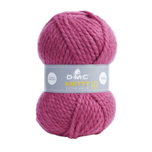 DMC Knitty 10 vastag, őszi-téli fonal - Magenta 984