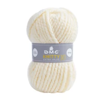 DMC Knitty 10 vastag, őszi-téli fonal - Vanília sárga 993
