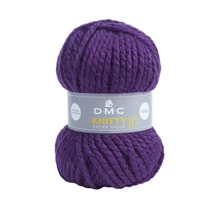 DMC Knitty 10 vastag, őszi-téli fonal - Padlizsán lila 840