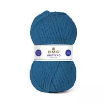 DMC Knitty 10 vastag, őszi-téli fonal - Közép kék 994