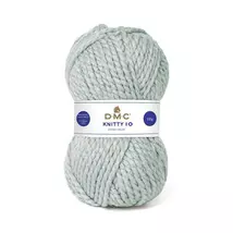 DMC Knitty 10 vastag, őszi-téli fonal - Világos szürke 814
