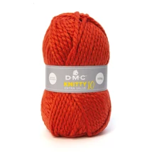 DMC Knitty 10 vastag, őszi-téli fonal - Terrakotta 779