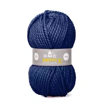 DMC Knitty 10 vastag, őszi-téli fonal - Sötétkék 971