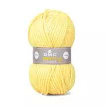 DMC Knitty 10 vastag, őszi-téli fonal - Sárga 957