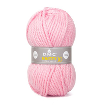 DMC Knitty 10 vastag, őszi-téli fonal - Rózsaszín 958