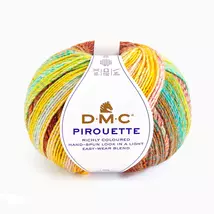 DMC Piruette színátmenetes fonal - 695