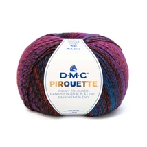 DMC Piruette színátmenetes fonal - 847