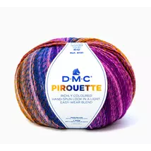 DMC Piruette színátmenetes fonal - 839