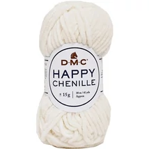 DMC Happy Zsenilia - 21 - tört fehér