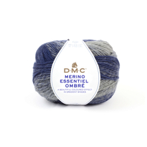 DMC Merino Essentiel Ombre kék-szürke fonal - 1002