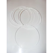 Horgolható fém karika 18 cm