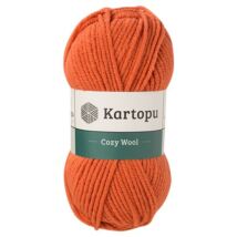 Cozy Wool K1210- vastag téli fonal akril gyapjú keverék