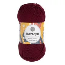 Bambu Sakura - K110- gyerekfonal - bordó